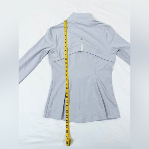 NWT Lululemon Define Jacket Nulu - Heathered Core Ultra Light Grey - 8 - Picture 14 of 15